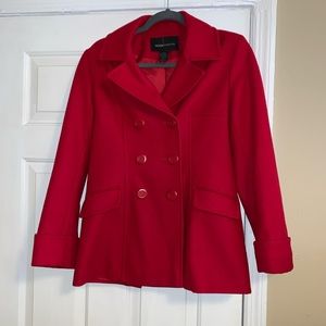 🧥 Red Peacoat Small